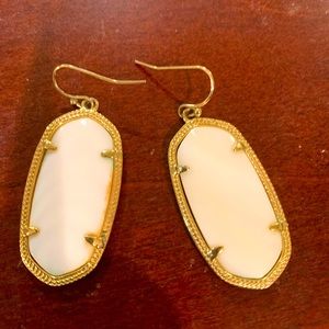 Kendra Scott large earrings